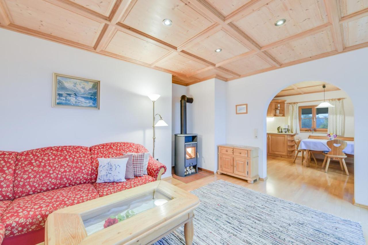 Ferienwohnung Morgenrot Wackersberg 外观 照片