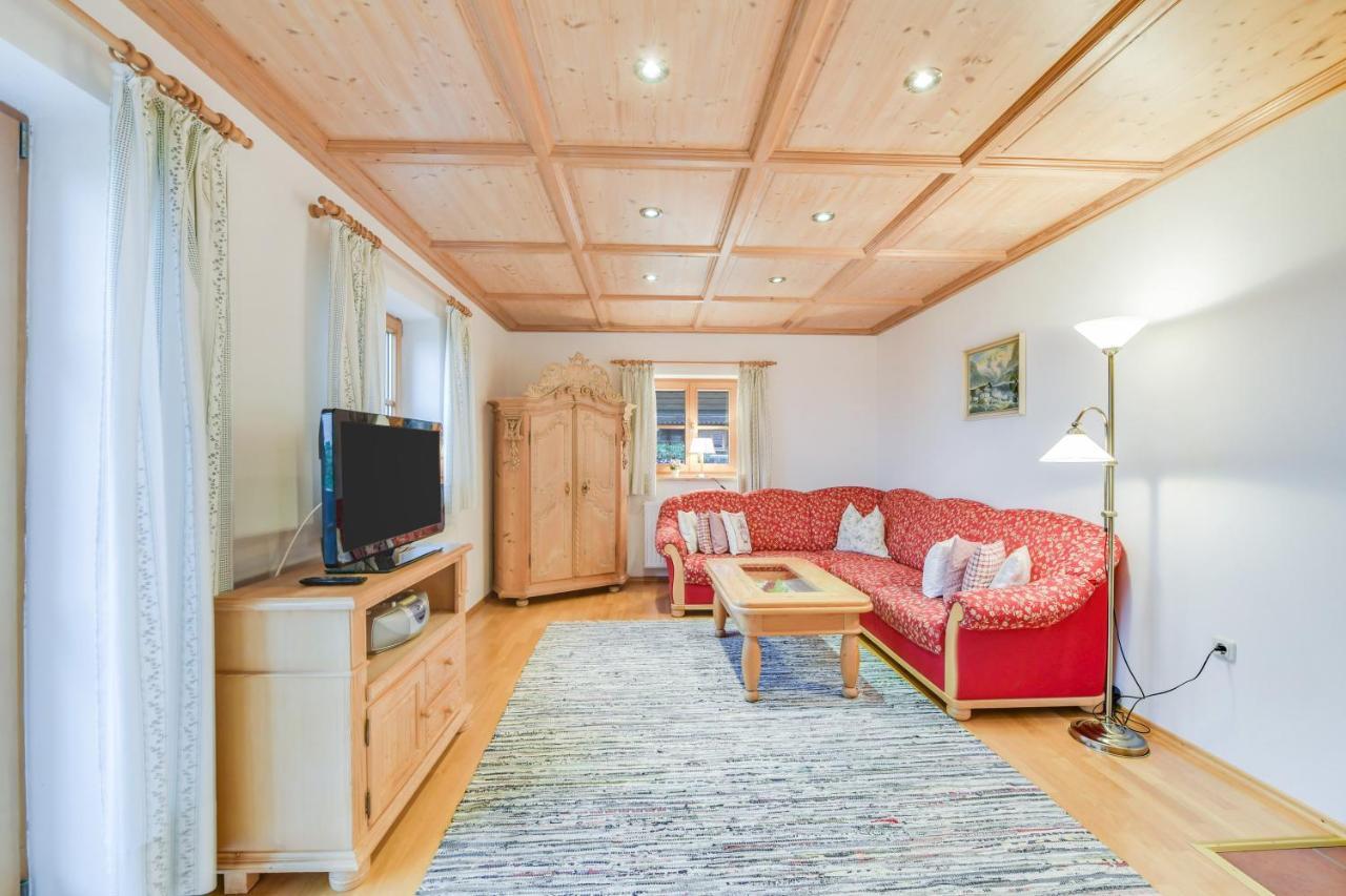 Ferienwohnung Morgenrot Wackersberg 外观 照片
