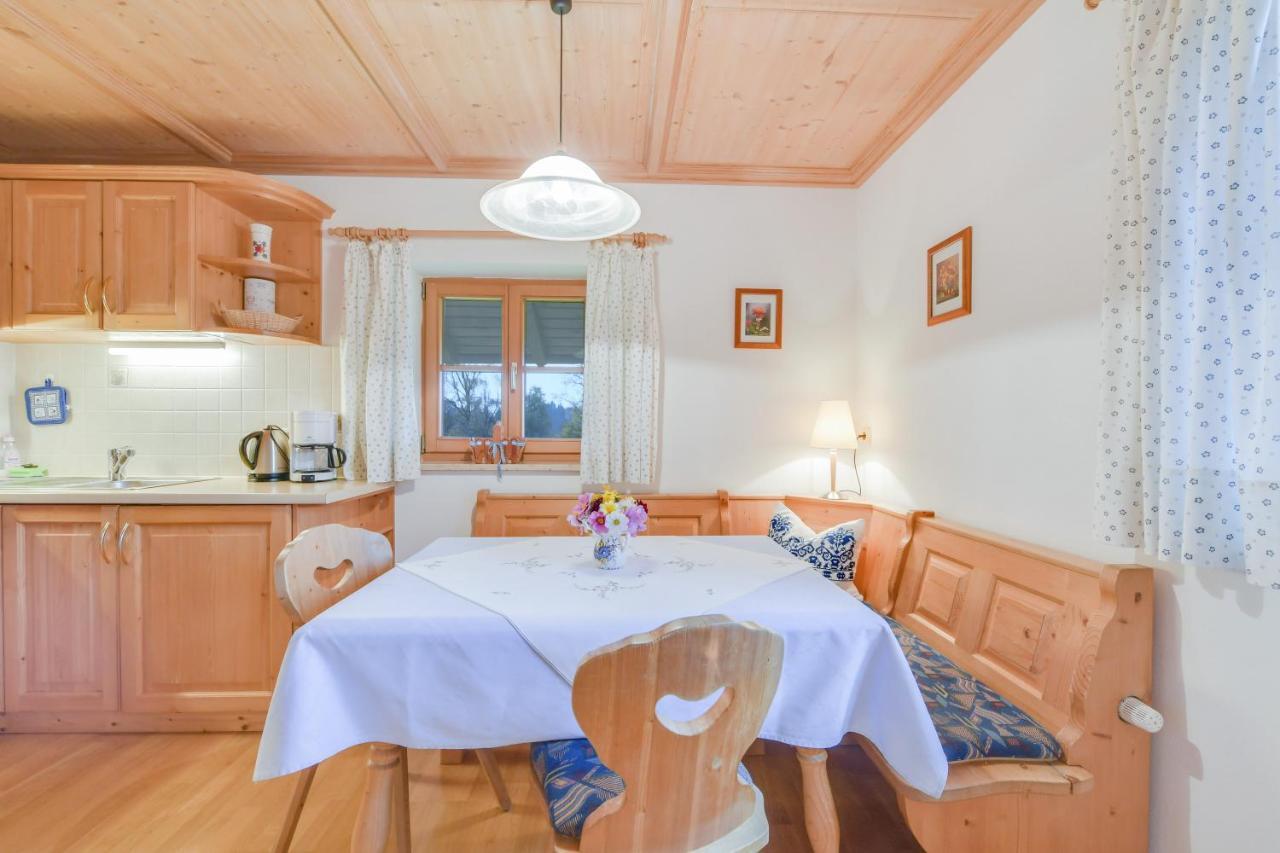 Ferienwohnung Morgenrot Wackersberg 外观 照片