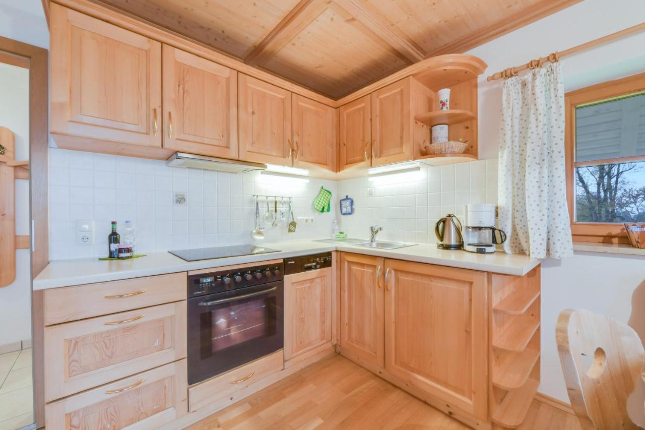Ferienwohnung Morgenrot Wackersberg 外观 照片
