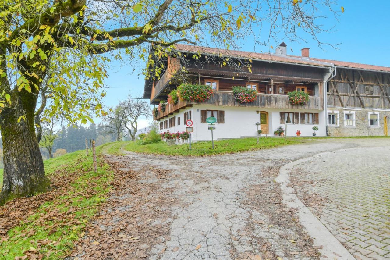 Ferienwohnung Morgenrot Wackersberg 外观 照片