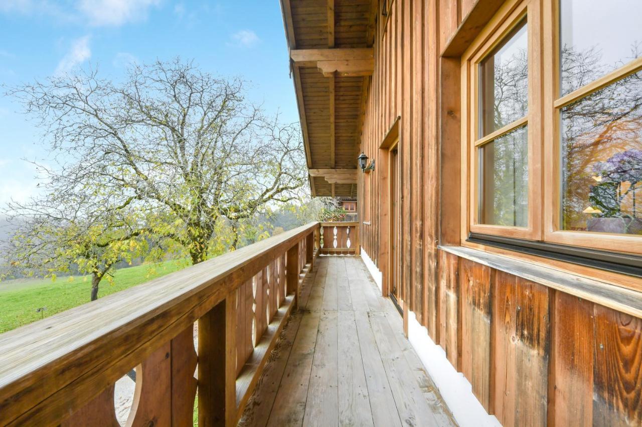 Ferienwohnung Morgenrot Wackersberg 外观 照片