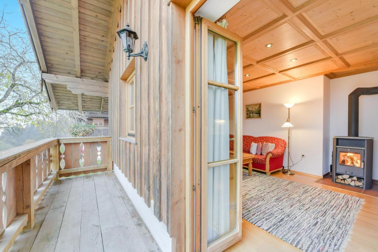 Ferienwohnung Morgenrot Wackersberg 外观 照片